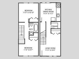 Two Bed Townhouse Floor Plan At Cliffside Apartments In Sunderland Massachusetts Near 5 Colleges And Umass Amherst 413 Unique Floor Plans Floor Plans Apartment