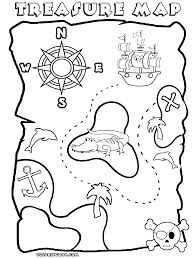 Imagine if they had access. Treasure Map Coloring Pages For Kids Coloring Home