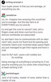 A jack of all trades may also be a master of integration, as the individual knows enough from many learned trades and skills to be able to bring their disciplines together in a practical manner, and is not a specialist. 25 Best Jack Of All Trades Master Of None Memes Killing The Cat Memes Thicker Memes