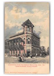 Key West Florida First National Bank Vintage Grusskarten Echte Postkarten Online Versenden