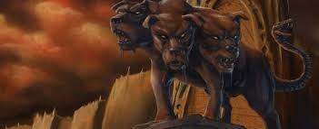 Cerberus The Mythical Three Headed Dog Of Hades Greek Mythology Tattoos Mythology Cerberus