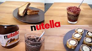 Que ce soit un repas du soir facile et rapide, léger, simple, en famille ou entre amis, il arrive toujours un moment ou nous sommes en manque d'inspiration pour trouver la recette du dîner. 5 Recettes Nutella Rapide Et Facile Youtube