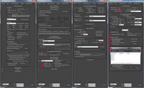 Render Settings 3d Architectural Visualization Architecture Visualisation