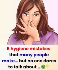 Common hygiene mistakes in kitchen