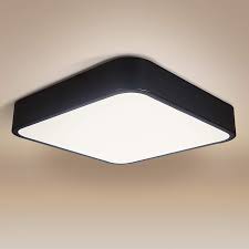 How to replace bathroom exhaust fan, easy! Buy Led Flush Mount Ceiling Light 3000k Square Led Ceiling Light Fixture For Kitchen Hallway Bathroom Stairwell 11 8 Inch 24w 1800lm Online In Taiwan B07tcl91h8