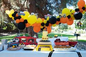 So i knew our plans had to change. Construction Party Decorations Construction Birthday Party Supplies Constructio Party Tableware Serveware Home Garden Worldenergy Ae