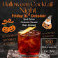 Halloween Cocktail Night event image