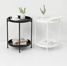 Whether you're looking for replacement glass table tops, replacement glass for patio table, coffee table glass replacement, or any other type of replacement glass, you can find the right piece in the right size at the right price. Metal Round Small Table Coffee Table With 2 Layer Detachable Storage Tray For Sofa Bed Side Living Room Bedside Table Coffee Tables Aliexpress