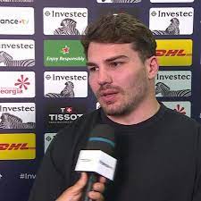1/2 finale - Antoine Dupont : "C'est trop prématuré pour parler de reprise"  en replay - Investec Champions Cup | France TV