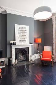 Victorian Terrace House Renovation In Vibrant East London Living Room Grey Victorian Living Room Living Room Color