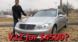 Shop millions of cars from over 22,500 dealers and find the perfect car. Should You Buy A Used Mercedes Benz S600 V12 For Under 5 000 Carscoops