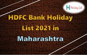 Jul 01, 2021 · list of bank holidays in july 2021, bank holidays july 2021 in india: Hdfc Bank Holiday List 2021 In Mumbai Pdf Hdfc Bank Holiday List 2021 In Maharashtra Pdf
