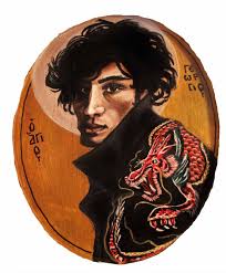 St. George Modern Icon 5x7 Print