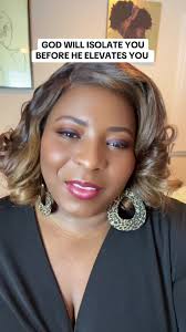 God will isolate you before he elevates you #TrustGod #DependOnGod  #ChristianMotivation