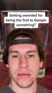 First Google Search Award: How to Get It