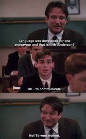 Dead Poets Society Dead Poets Film Quotes Movie Quotes