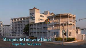 Barefoot bar & restaurant is at the marquis de lafayette hotel. Marquis De Lafayette In Cape May Youtube