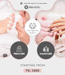 instagram banner beauty care manicure and pedicure instagram banner