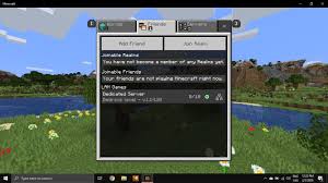 The server must be running any minecraft pocket/bedrock edition server type.; Unable To Connect To Dedicated Bedrock Server From The Same Pc Arqade