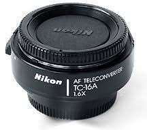 Nikon Tc 16a Af Teleconverter