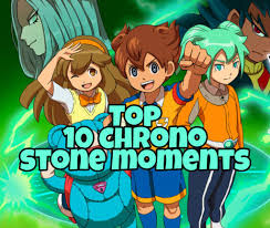Top 10 Chrono Stone Moments Inazuma Eleven Amino Amino Of the 106075 characters on anime characters database, 124 are from the anime inazuma eleven go: top 10 chrono stone moments inazuma