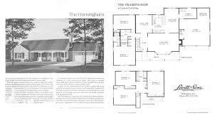 The Framingham Model This Was In The Country Club Ridge And Twin Hills Sections Of Willingboro Nj Floor Plans Willingboro Country