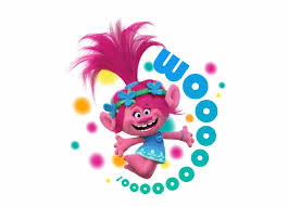 3d sticker poppy from trolls transparent png download 115859 vippng 3d sticker poppy from trolls