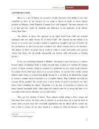 Criminal code of the republika srpska of bosnia and herzegovina (2017, amended 2018) (english version). Law Of Duress In Malaysia And United Kingdom