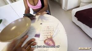 Free Sneaky Step Bro Puts His Jock In a Box of Chocolates & Tricks Me Into  Banging Him Porn Video - Ebony 8