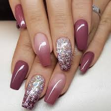 Great for those looking to add length and strength to their nails, acrylics can also create a larger, more evenly shaped canvas for. Decorating Your Nails Is Usually A Lot Of Fun It Can Make A Fashion Statement Research The Hottest Trends And Designs To Keep You Simple Fall Nails Fall Nail Art