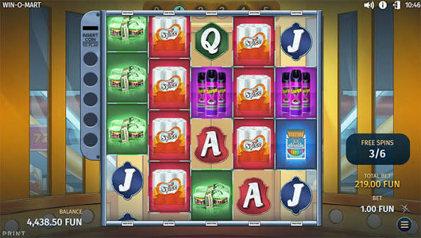 Win-O-Mart Slot >> Play Online
