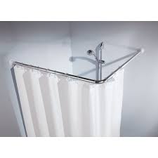 Duschvorhang an der decke befestigen duschvorhang ks handel 24 perfekt für hohe decken. Duschstange Online Kaufen Bei Obi
