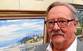 Abbaye. Les tableaux d'André Mack exposés