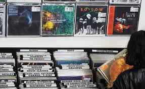 Record store day uk, london, united kingdom. Music Week