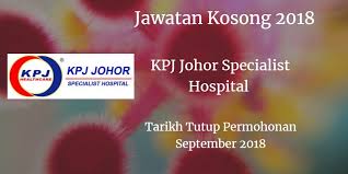 Kerja kosong pengurusan air selangor. Jawatan Kosong Kpj Johor Specialist Hospital September 2018 Jawatan Kosong Johor