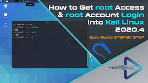 In this update, kali make zsh shel. How To Get Root Access In Kali Linux Kali Linux 2020 4 Youtube
