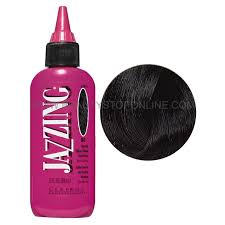 Improvement over manic panic's temp black, which has a green base. Clairol Jazzing Bluest Black 99 Temporary Hair Color Beauty Stop Online