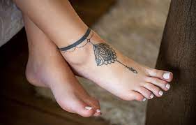 Wallpaper style, pretty, tattoo, delicate, handsome, feet, fetish, toes,  female foot images for desktop, section стиль - download