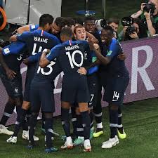 Fifa world cup 2018ahead of the win over croatia. Samuel Umtiti Tor Sends Kylian Mbappe France To The World Cup Final Over Belgium Bleacher Report Newsbeezer