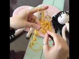 Amigurumi Yuz Sekillendirme 1 Amigurumi Face Shaping Part 1 Youtube Tig Isleri Sac Orgu