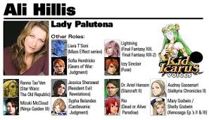 Kid Icarus Uprising Part 10 Voice Actor Spotlight Ali Hillis Palutena