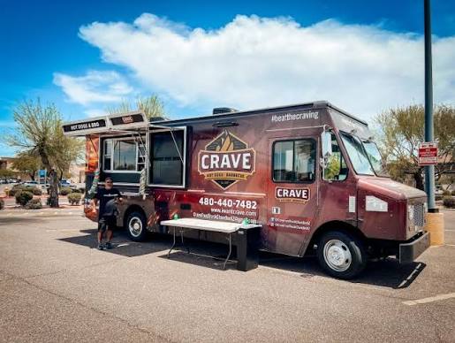 Pick and shovel food truck — Restaurant food truck in Yuma Proving Ground, Arizona