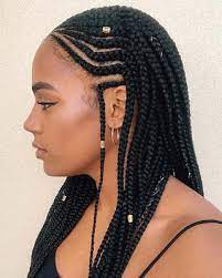Fulani Cornrow Braids Hairstyles For African American Natural Hair Styles Cornrow Hairstyles Braided Hairstyles