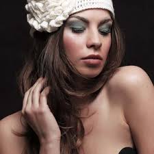 Boho Style Hat, Wedding Crochet Winter Flower Hat , Boho Style Hat With  Great Flower , Flapper Fall Flower Hat.