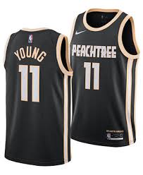 Point guard for the atlanta hawks trae young 1. Nike Men S Trae Young Atlanta Hawks City Edition Swingman Jersey Reviews Sports Fan Shop By Lids Men Macy S
