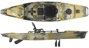 (connect to the hobie anchor trolley system for best results). Hobie Pro Angler 14 Bournemouth Canoes In Poole