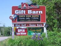 Official Meet-Up at Eastham Gift Barn Carshow and Mini-Golf