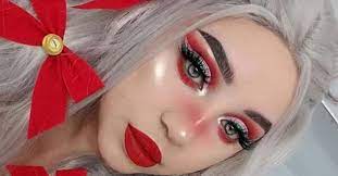 50 Christmas Makeup Looks To Try Out This Season Trendy Pins