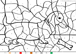 Large print color by numbers dachshunds adult coloring book: Dachshund Coloring Pages For Adults Sevensapiens