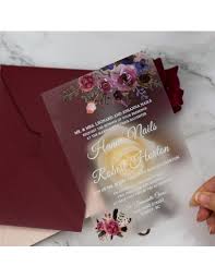 Holen sie mit askinginfo.com das beste aus dem internet heraus. Faire Part Mariage Plexiglass Floral Avec Pivoine Modele 5